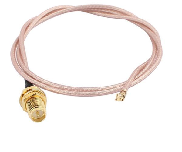 Homem de BMA à série fêmea da montagem SMA da flange do conector de cabo do RF coaxial