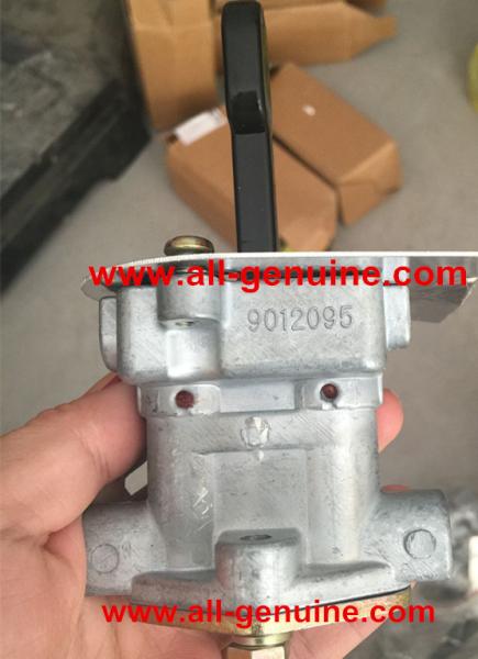 9012095 HAND BRAKE VALVE OF TEREX NHL SANY TR35A 3303 3305 3307 TR50 TR60 TR100 NTE240 NTE260 MT3600 MT3700 MT4400AC