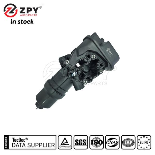 ZPY Oil Filter Housing Assembly 06D115397G for VW Audi Porsche