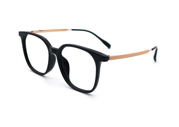 Unisex Youth Style Square TR+Beta Titanium Eyeglasses ZTO 1024