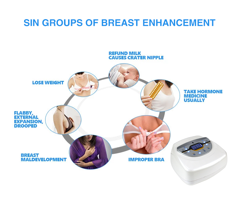 300W Multifunctional Beauty Machine Breast Butt Enlarge And Lifting