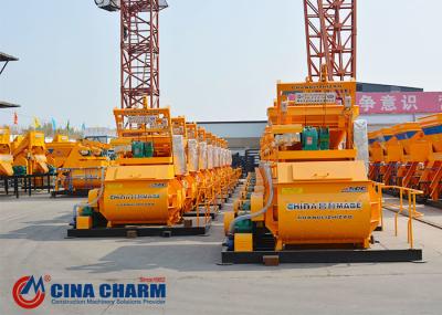 Electric Stationary aggregate 60mm Js500 Cement Concrete Mixer