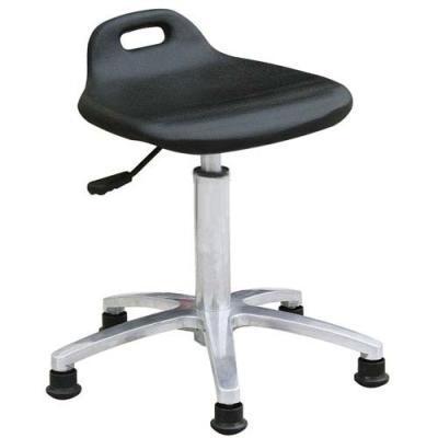 Espessura Rotatable pneumática do furo 40mm do tamborete w/Handle do poliuretano da cadeira da tarefa do ESD