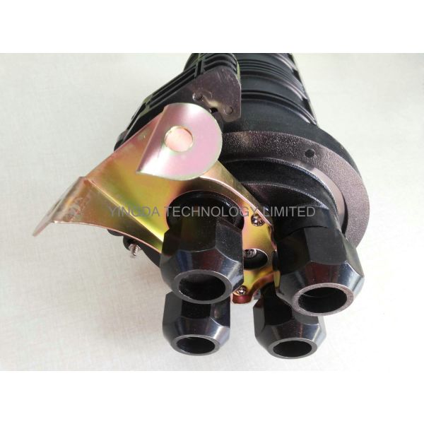 Порты закрытия 4 замка для канатов оптического волокна ФТТХ 24 ядра для подполья/трубопровода