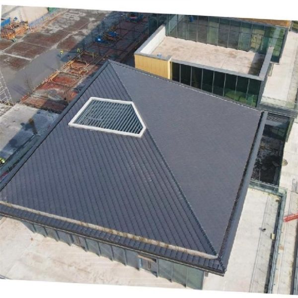 Semi Transparent BIPV Solar Glass On Roof / In Roof BIPV Solar Panels