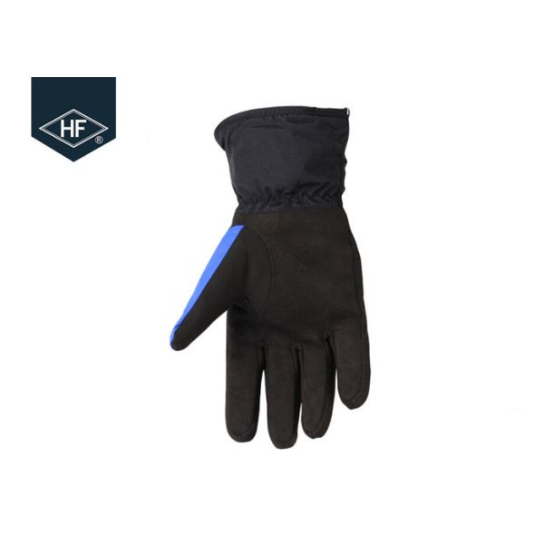 Velvet Inside Aftermarket Motorcycle Accessories Full Finger Waterproof Winter Motorcycle Gloves