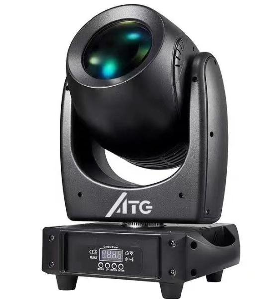 Lamp Luminous Efficiency 100lm/w 150W LED Zoom Wash Moving Head Light for DJ Disco Bar RGBW