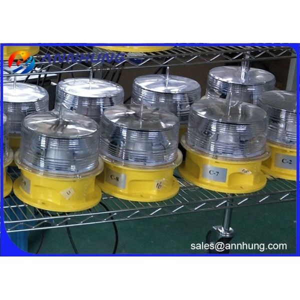 Дымовые трубы используя затруднение воздушных судн предупреждая СИД/солнечный приведенный в действие свет