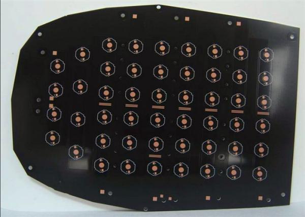 Alum Metal Pcb Board / FR4 Thermal Conductivity PCB VT-42 PSR-4000 Legend