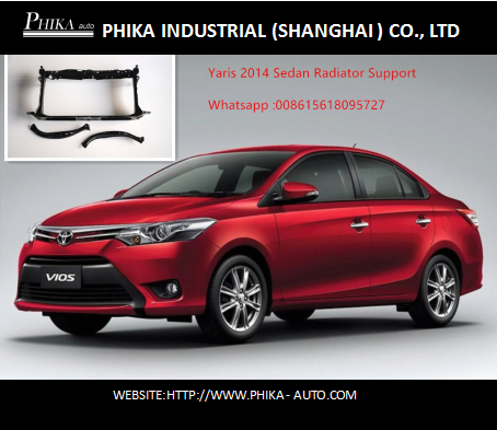 Toyota Yaris Sedan 2014 Auto Radiator Support Panel / Radiator Support Replacement