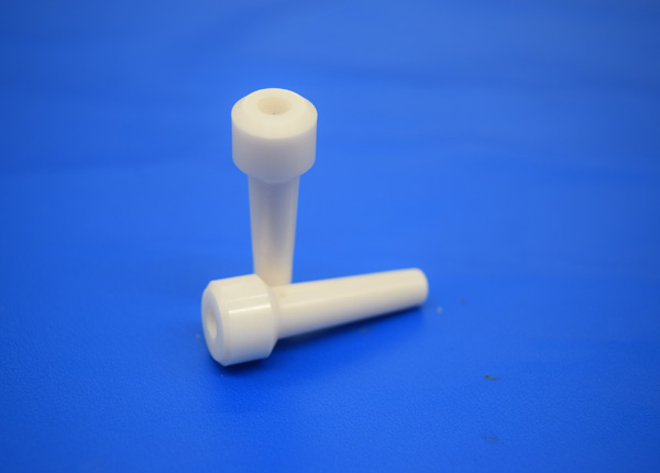 Wear Resistant Ceramic Sandblasting Nozzles Anti Corrosion ZrO2 Size Customized