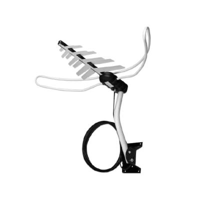 ROHS SGS 174-230MHz Yagi Tv Aerial Malaysia Tv Antenna With Mast