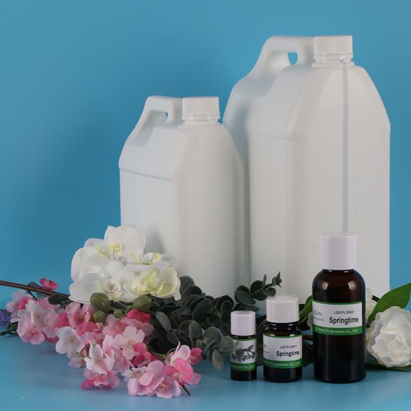 Huile liquide parfumée au printemps Huile essentielle parfumée échantillons gratuits