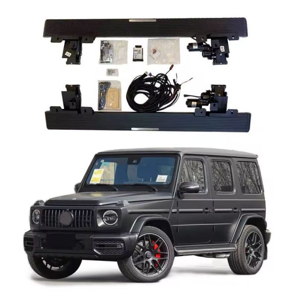 Electric Side Step Running Boards For Mercedes G Class G63 W463A W464
