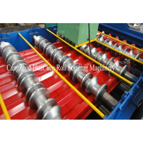 Материальный крен листа толя толщины формируя машину ширина 1250 mm