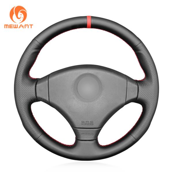 PU Leather Steering Wheel Cover for Honda Integra Type R DC2 1998-2000 Civic EK9 1997-2002
