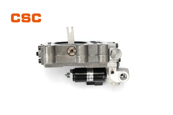 Steel Excavator Hydraulic Parts Regulator SANY 205 215 Excavator Machine Parts