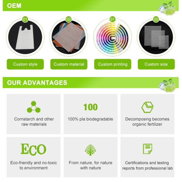BIODEGRADABLE COMPOSTABLE, PLA, CORN STARCH PLA Stand Up Pouch Zipper Bag , Zipper Bag For Food, ECO FIRNEDLY, GREEN PAC