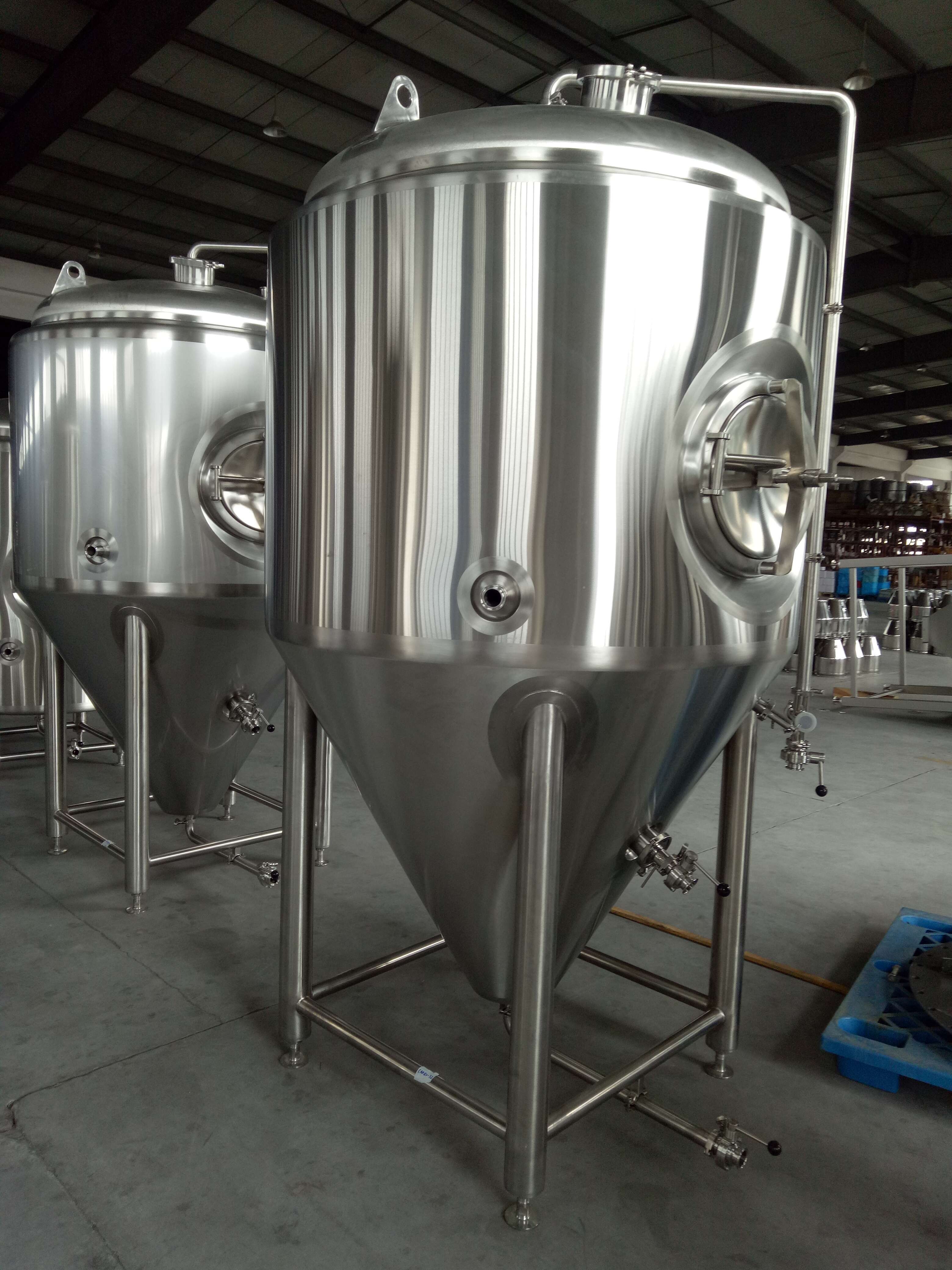 tainless Steel Conical Fermentation Tank (Unitank) 304/316