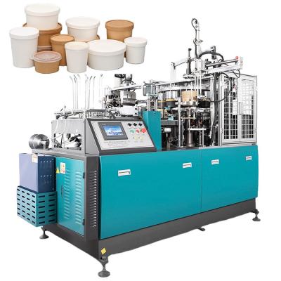 máquina automática da bacia de papel dos macarronetes da salada da bacia de sopa de 8-35oz kraft