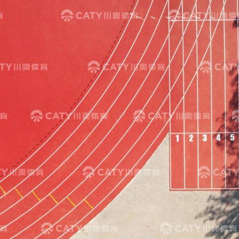 Iaaf Polyuréthane Matériaux d'athlétisme d'athlétisme et de terrain Granules EPDM pour les terrains de jeux scolaires