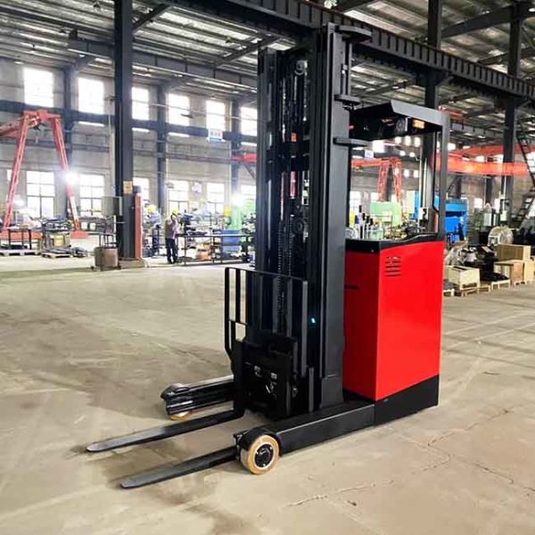 CQD20B Electric Reach Forklift 2000kg 3m-9m Mast Electric Pallet Reach Truck