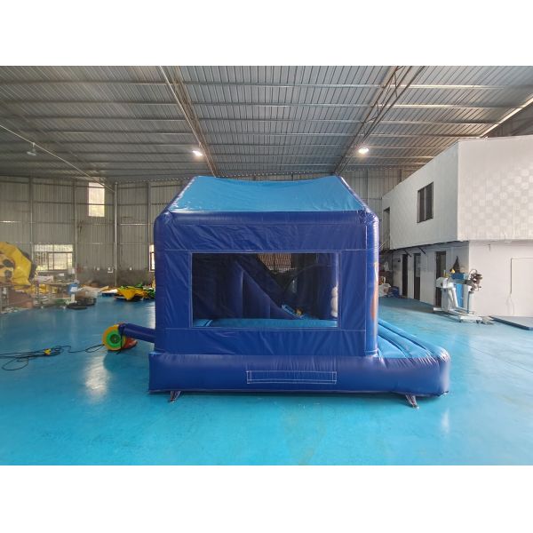 Ледяная принцесса коммерческие надувные комбо Принцесса Боунси замок 3.6х3х3м