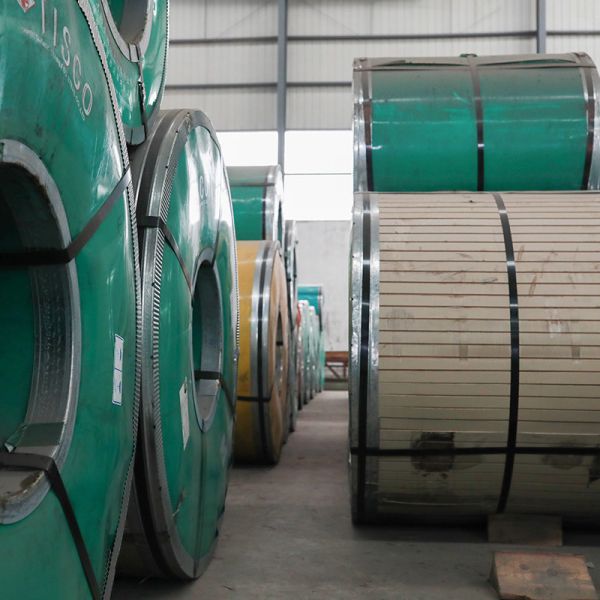 SS304 Tisco Stainless Steel Coil 3.0mm 600mm - 1500mm AISI ASTM JIS SUS And GB