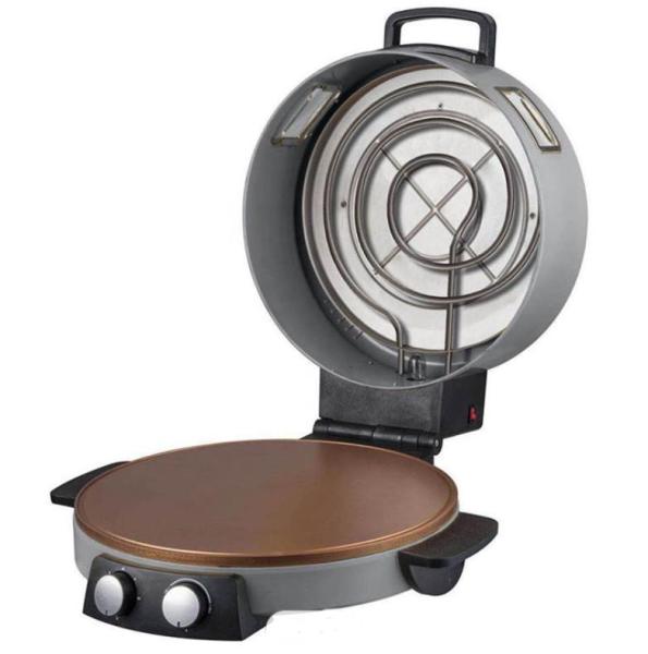Fabricante de pão automático completo de cozimento fácil do árabe de 1800W 30cm com CE