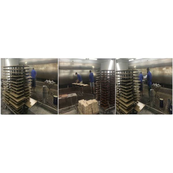 Customized Classic Cabinet Doors Waterproof For Kitchen , 488*725mm Size
