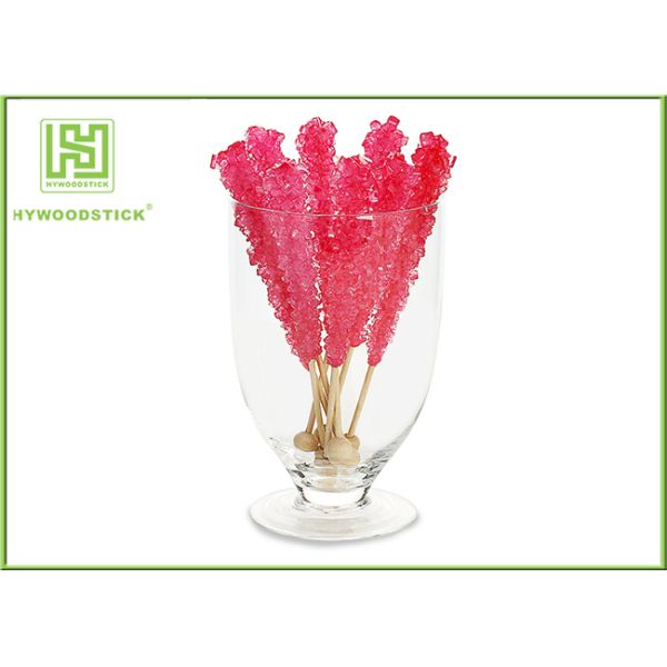 Round Birch Wooden Lollipop Sticks Bulk Packaging Eco - Friendly Material Lightweight