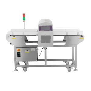 Production Line Professional Bottle Food Metal Detector For Detecting Metal Chips Inside Food