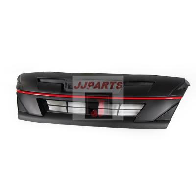 ABS Modified Car Parts ISUZU DMAX Front Grill 2016 To 2018 With LED Light