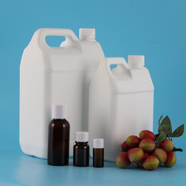 L'huile parfumée de qualité supérieure de fruits, huile d'essence de lichée pour la fabrication de dentifrice