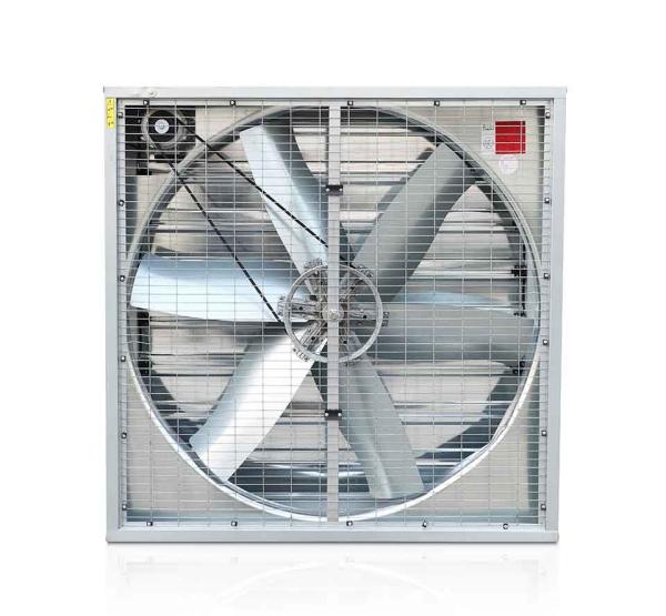 50 1270mm Industrial Exhaust Fans / Square Fan 1.1kW