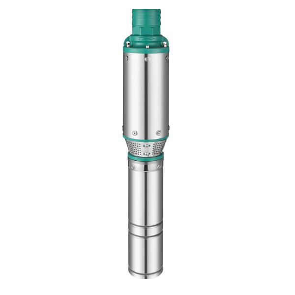1 hp high quality 48v 72v brushless dc mini solar water pump for agriculture in large flow