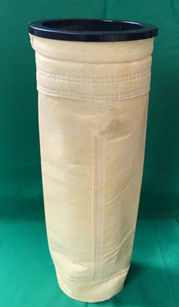Normal Temperature Needle Felt Dust Bag 700g/M2 Oilproof Air Filter Dust Proof Baghouse filter bags
