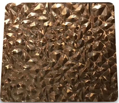2021 Newest Hammered Mirror Gold Metal Sheet Stainless Steel Sheets Manufacturer In China
