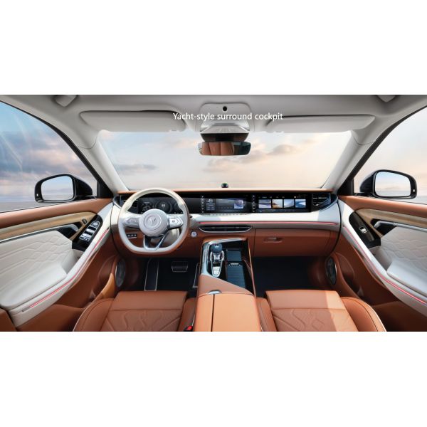 Voyah Free компактный внедорожник EV электрический PHEV с помощью водительской помощи уровень L2