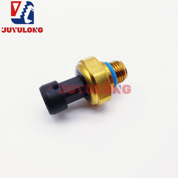 JUYULONG EFI Engine Oil Pressure Sensor 4921497  for Cummins 6D107/6D114/QSB5.9 Engine Construction Machinery Parts