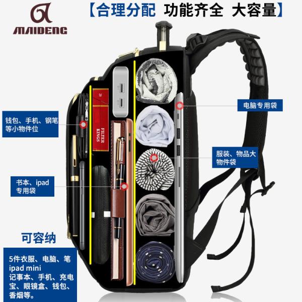 Classic Fashion Business Large Backpacks For School Environment - Friendly Nylon Fabric