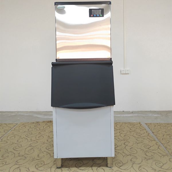 Stainless Steel 454kgs/24H Cube Ice Machine For Supermarkets