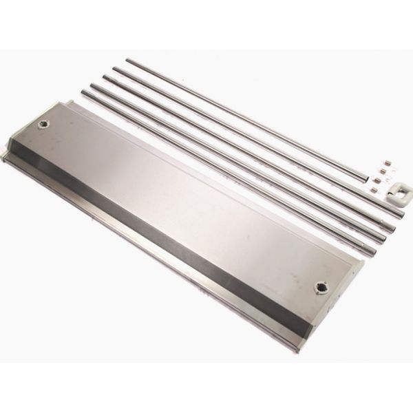 Stainless Steel Roll Up Banner Display Stand Door Shaped 60*160cm / 80*180cm