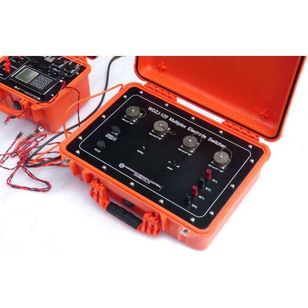 High-Precision Wenner Array Resistivity System with ±1200V and 7200W Power for Geophysical Exploration