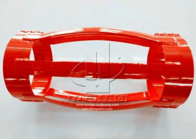 Curva soldada articulada 4~12 do centralizador da mola da curva para o equipamento de cimentação do campo petrolífero