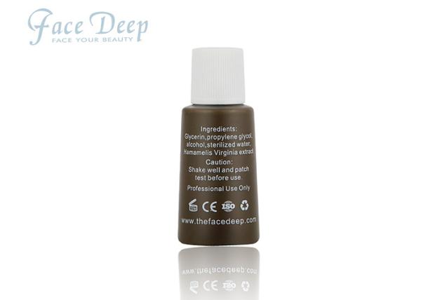 Carob Color Face Deep Micropigments Semi Cream for Microblading and Shading
