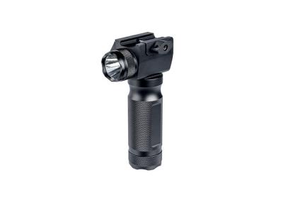Aluminum Alloy Grip Tactical LED Flashlight 0.35kg Light Weight Concentrated Illumination
