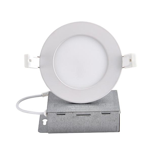 30K 120V 1200LM Downlight Recessed diodo emissor de luz, 3CCT Recessed o painel magro conduziu Downlight