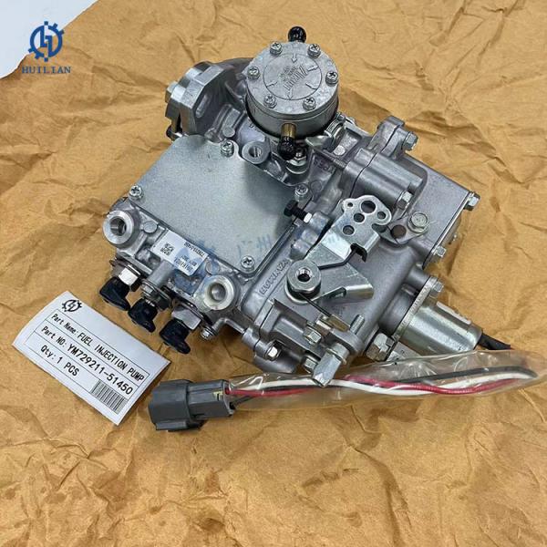 729211-51450 72921151450 Yanmar Fuel Injection Pump For Excavator Diesel Engine Parts