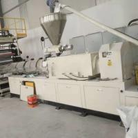 Ligne de production de feuilles de PP PE ABS à grande vitesse avec SJ90 et PP transformé en plastique